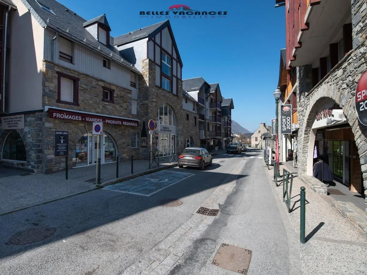 Appartement 4 Pers Avec Terrasse Et Parking Prive, Proche Thermes Et Telecabine A Saint-Lary - Fr-1-296-224 Saint-Lary-Soulan