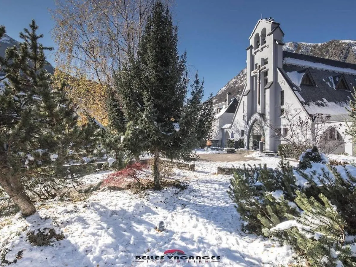 Apartman Appartement 4 Pers Avec Terrasse Et Parking Prive, Proche Thermes Et Telecabine A Saint-Lary - Fr-1-296-224