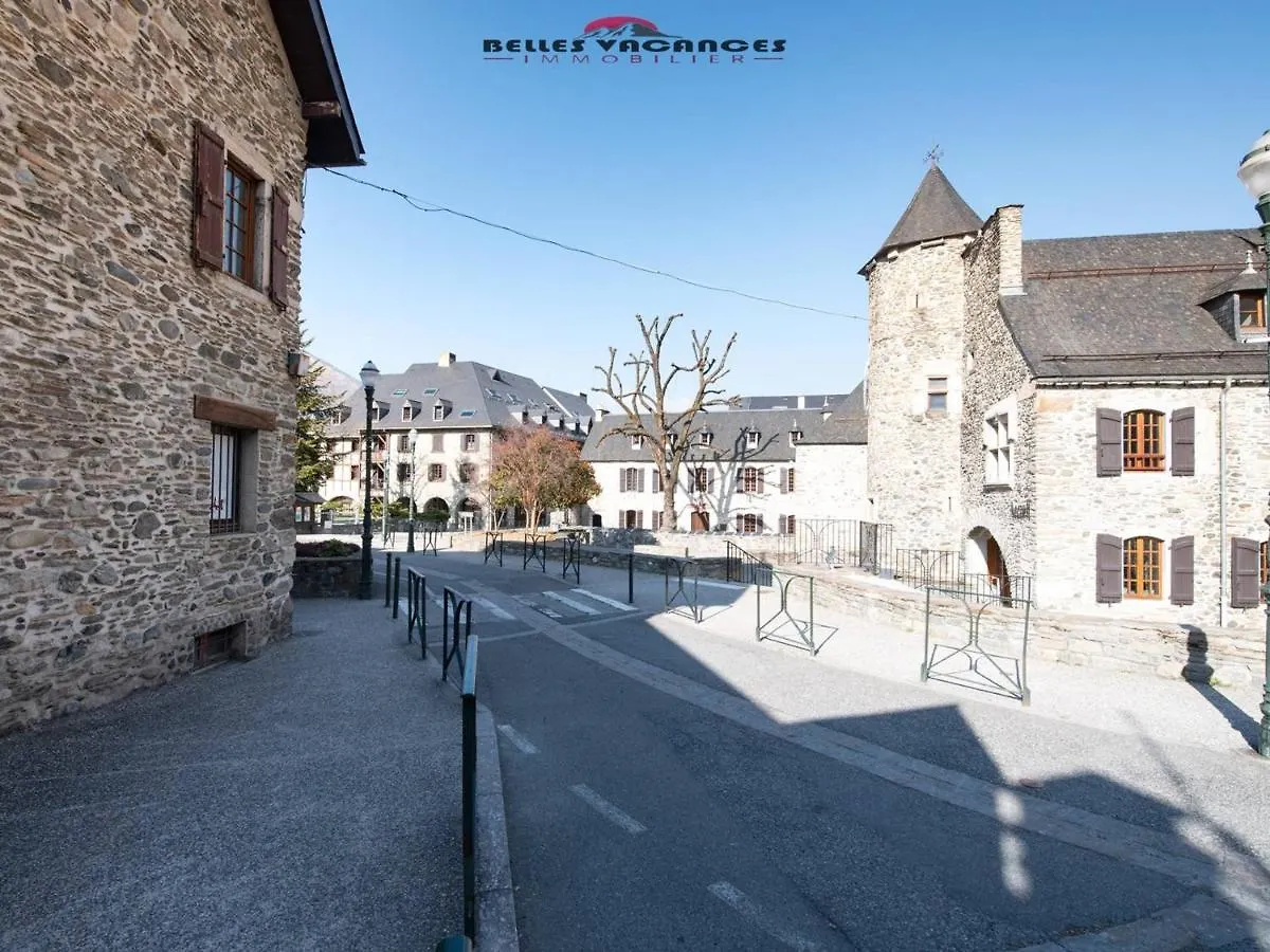 Appartement 4 Pers Avec Terrasse Et Parking Prive, Proche Thermes Et Telecabine A Saint-Lary - Fr-1-296-224 Franciaország